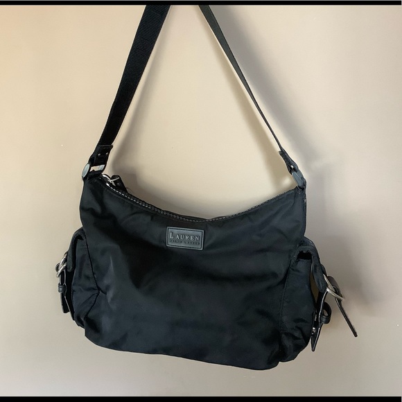 Lauren Ralph Lauren nylon mini  bag - Picture 2 of 8